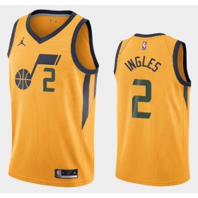 Dres Utah Jazz Joe Ingles 2 2020-21 Jordan Brand Statement Edition Swingman